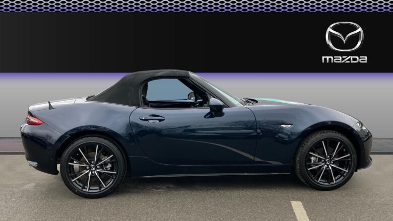 Mazda MX-5 2.0 [184] Exclusive-Line 2dr Petrol Convertible